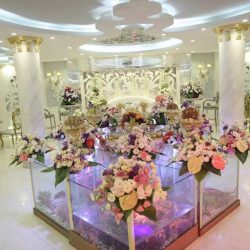 سفره عقد و گل ارایی هورام
