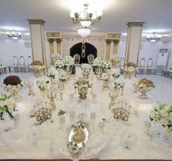 سفره عقد و چیدمان هورام