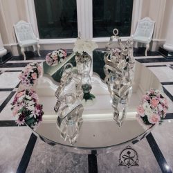 گل آرایی سالن عقد هورام