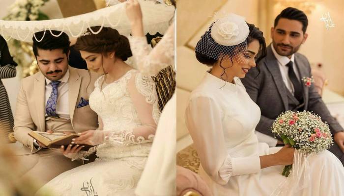 مدل لباس عقد لاکچری و جذاب