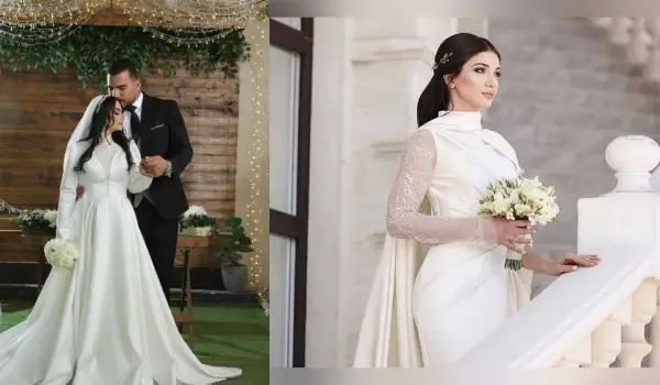 لباس عقد شیک و جذاب