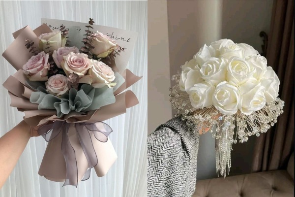 دسته گل برای دیزاین