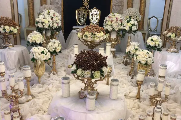 نبات و شیرینی سفره عقد