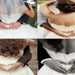 بهترین ایده ها برای ژست عکس عقد محضری