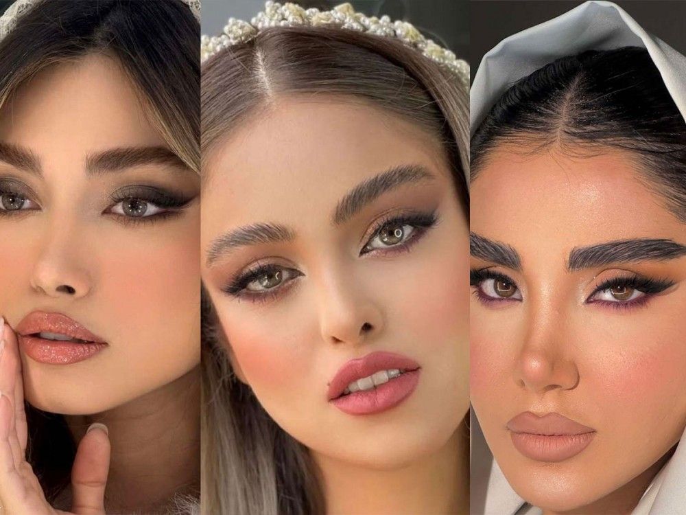هزینه میکاپ و شینیون عقد با کیه